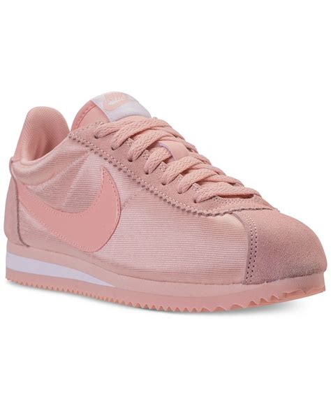 Nike Women's Classic Cortez Nylon Casual Sneakers from Finish 